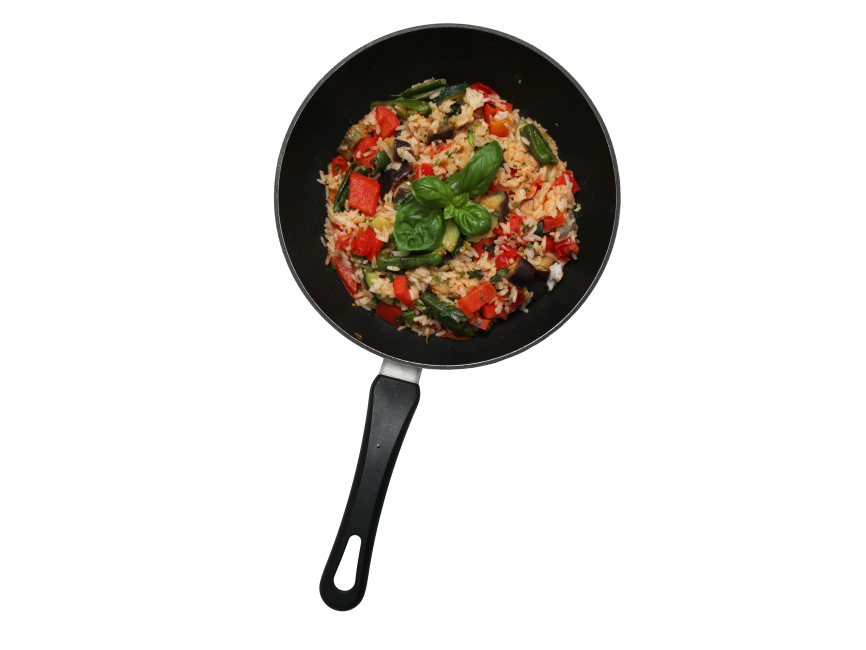 Pan of Risotto
