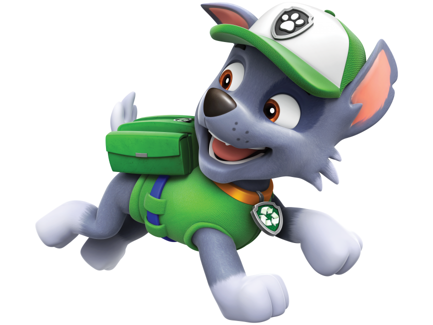 PAW Patrol Rocky