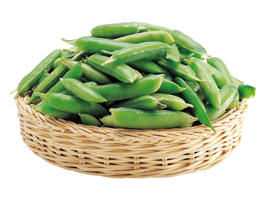 Peas in Basket