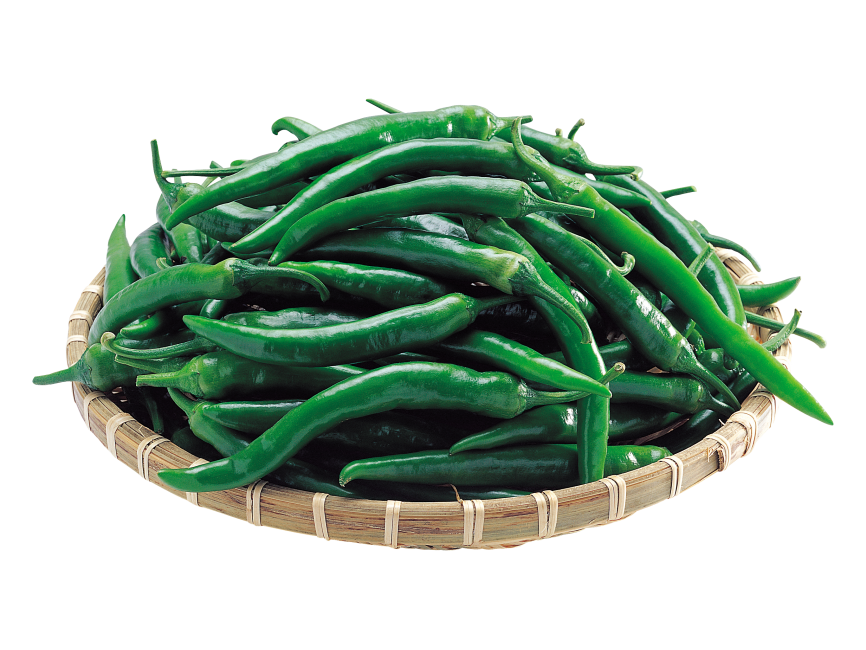 Peppers in Basket