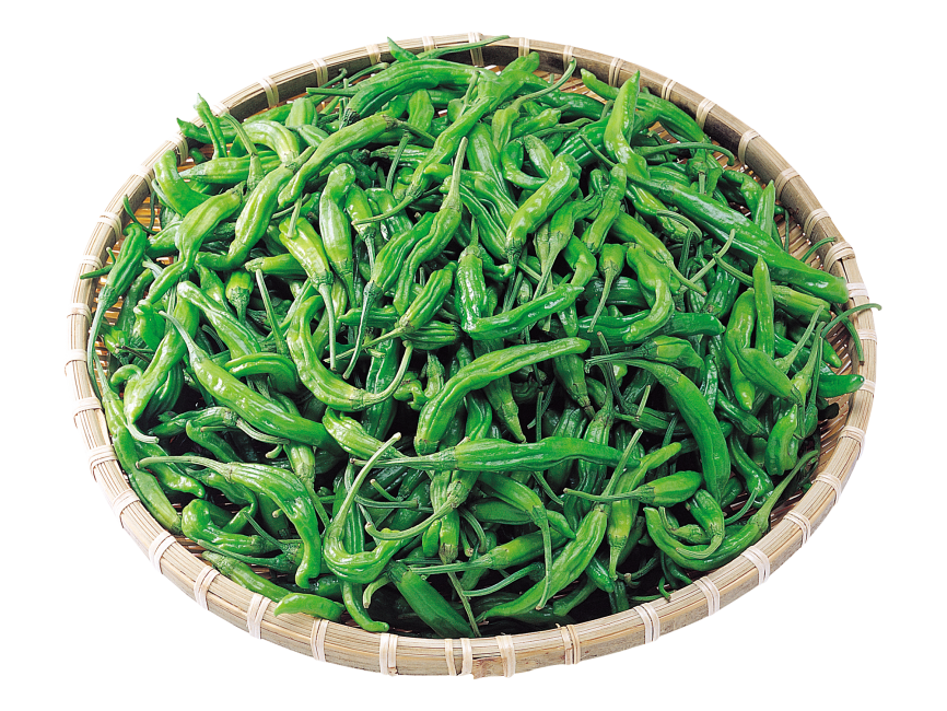 Peppers in Basket