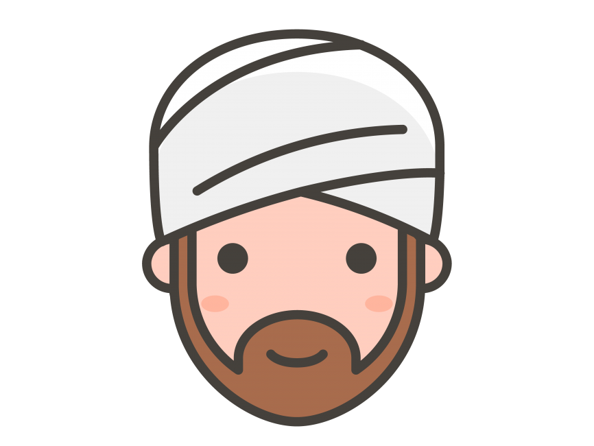 Person Wearing Turban Emoji