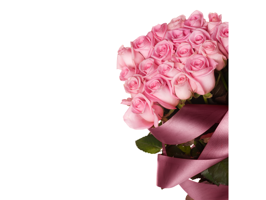 Pink Rose Bouquet