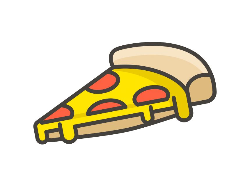 Pizza Emoji Icon