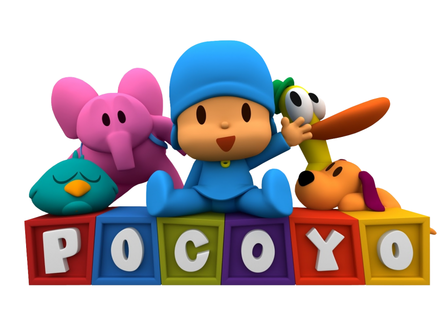 Pocoyo Pato Eli 