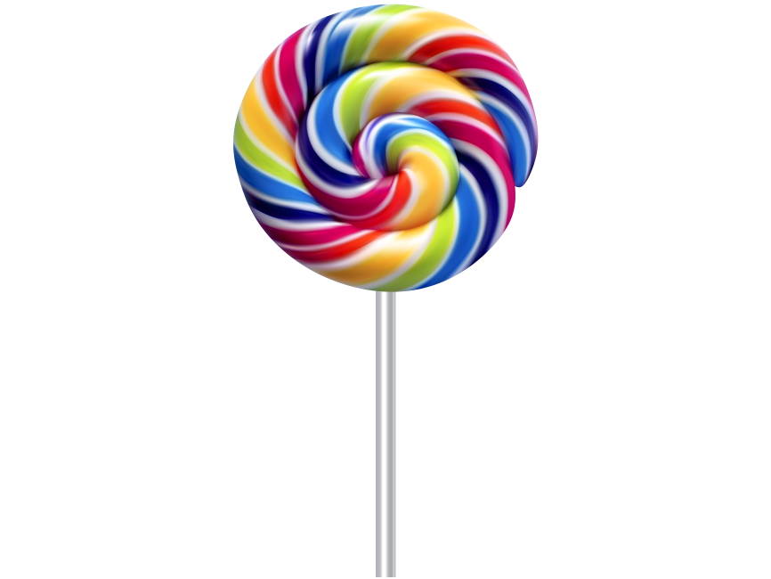 Rainbow Lollipop