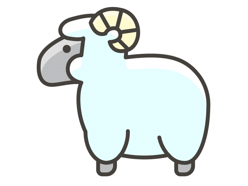 Ram Emoji Icon