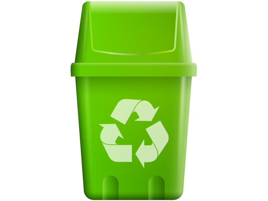 Recycling Design Element