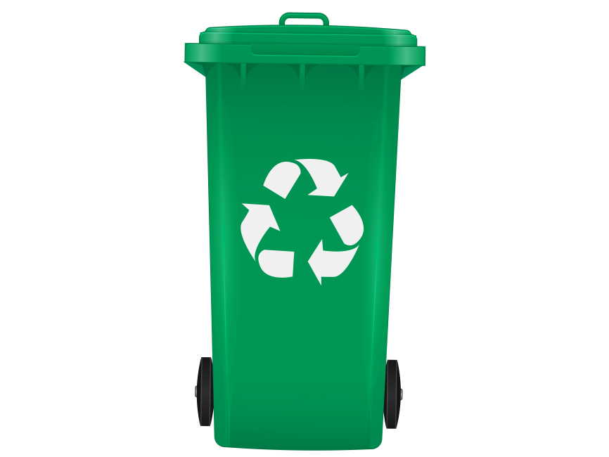 Recycling Design Element