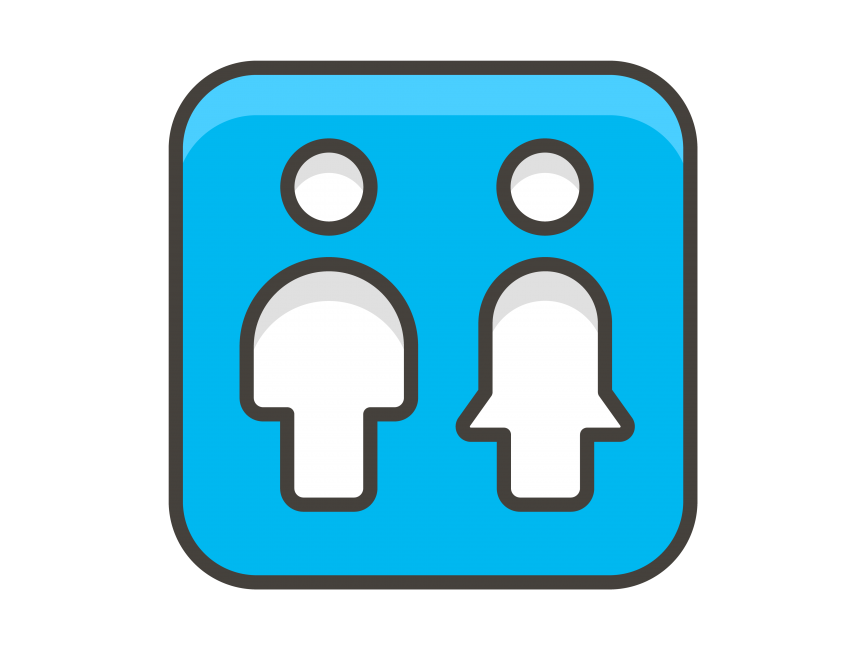 Restroom Emoji