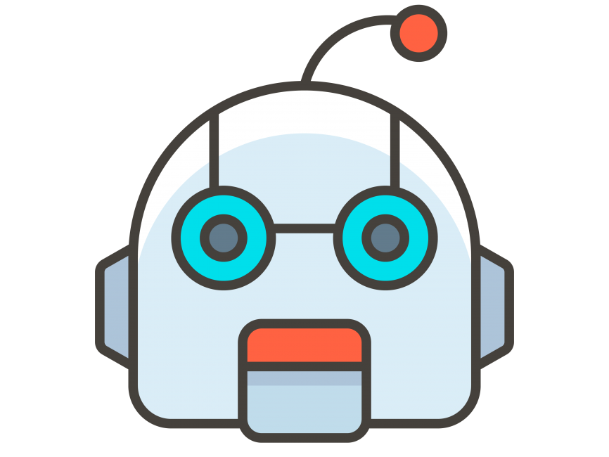 Robot Face Emoji