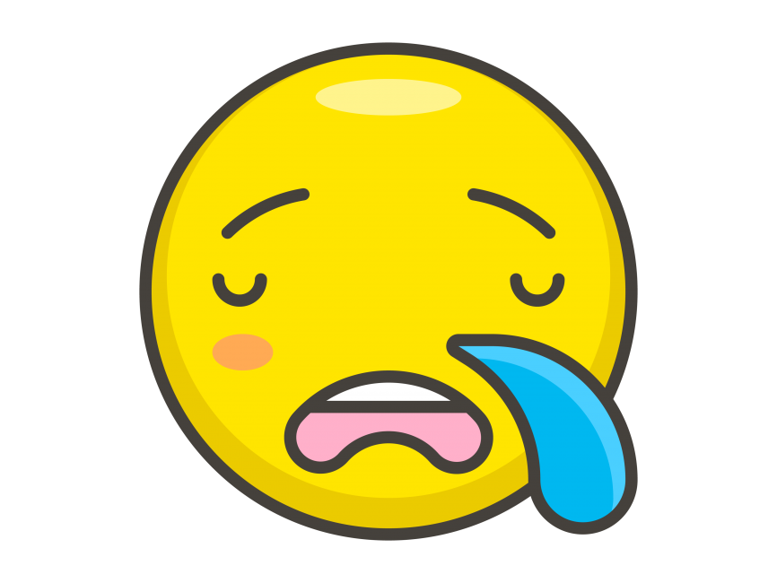 Sleepy Face Emoji