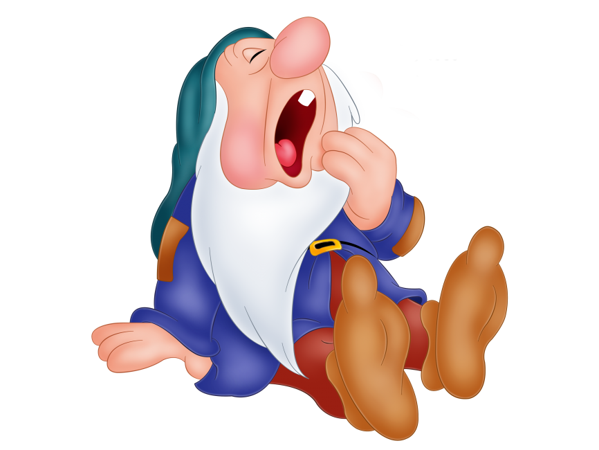 Sleepy Snow White Dwarf
