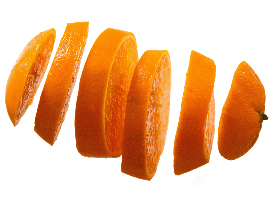 Sliced Orange
