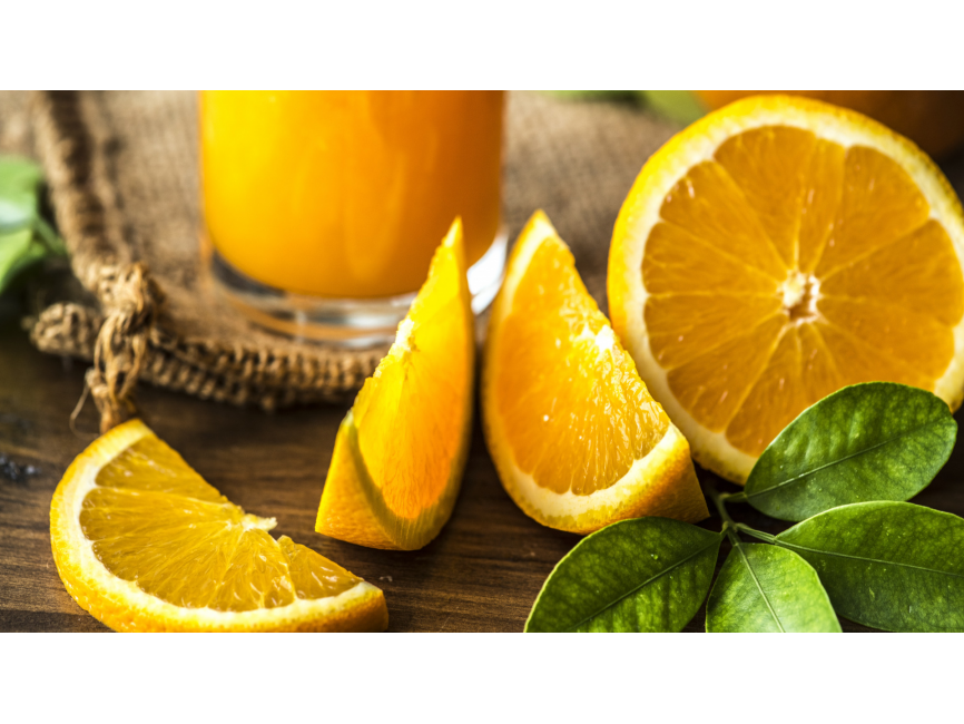Sliced Oranges