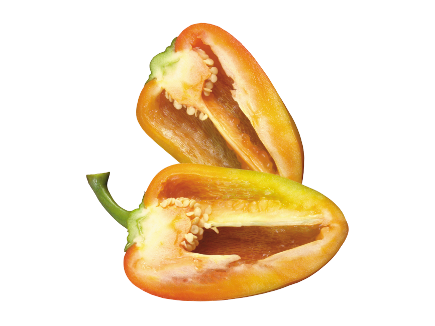 Sliced Pepper
