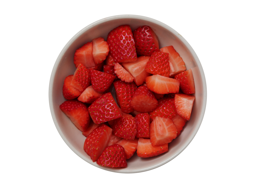 Sliced Strawberry
