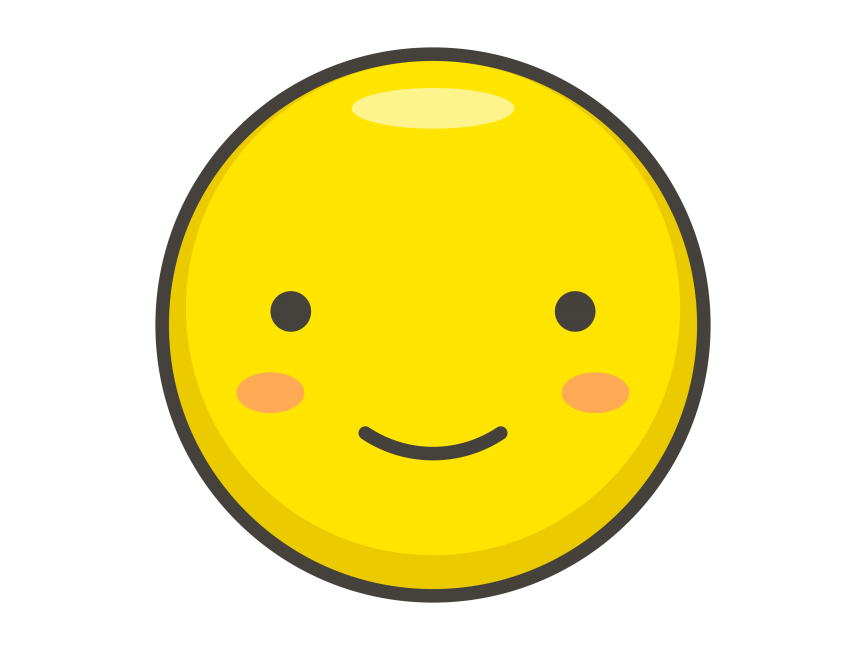 Slightly Smiling Face Emoji