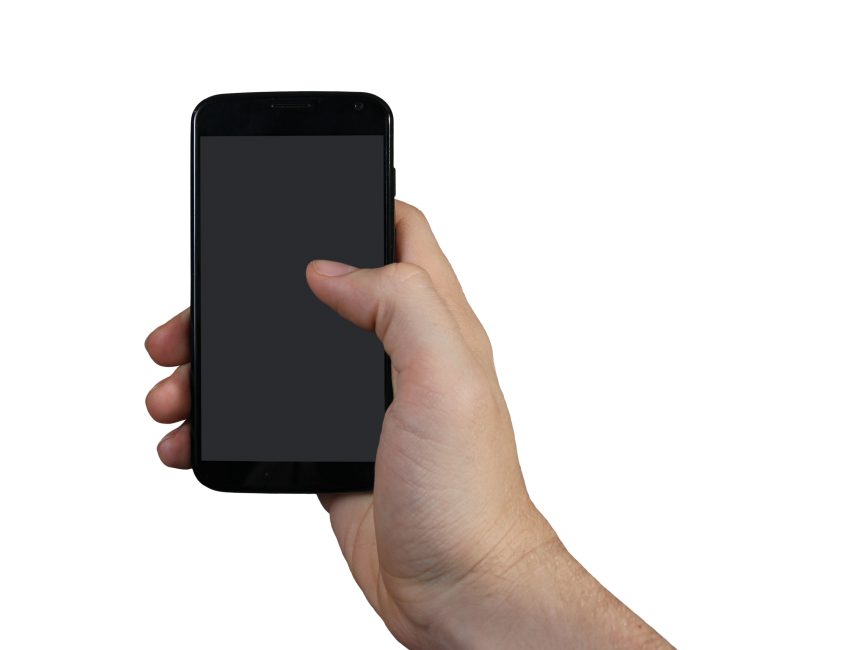 Smart Phone and Hand