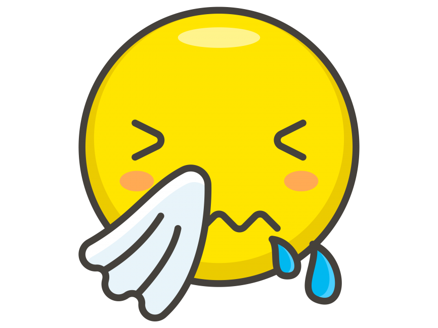 Sneezing Face Emoji