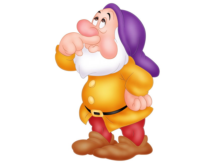 Sneezy Snow White Dwarf
