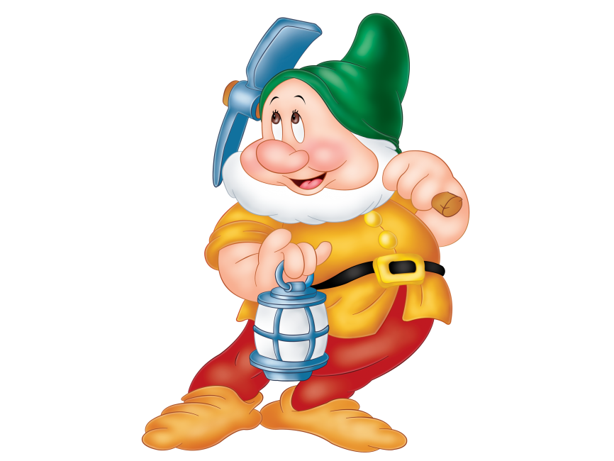 Sneezy Snow White Dwarf