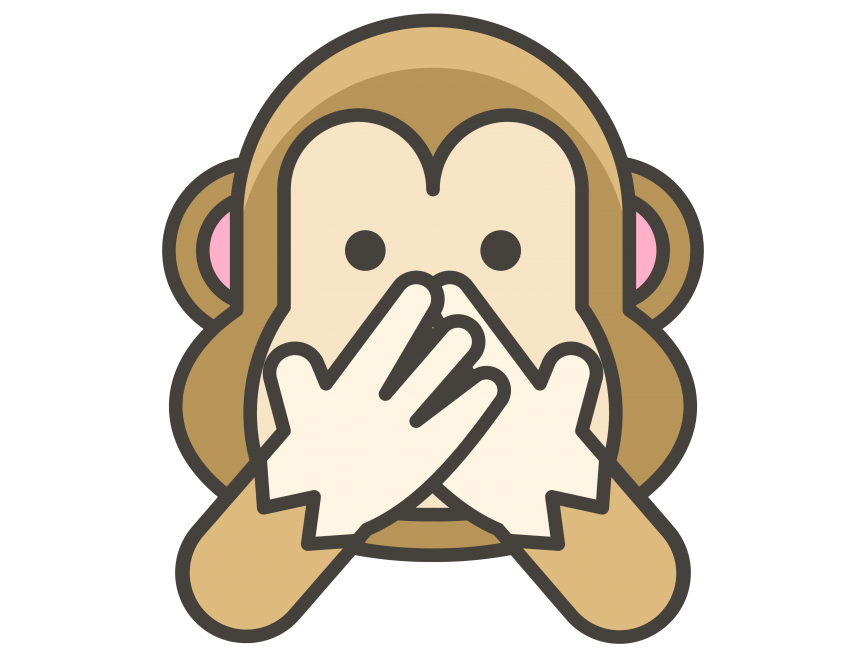 Speak No Evil Monkey Emoji