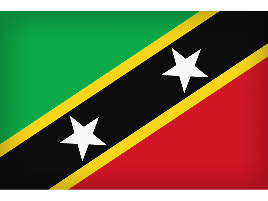 St Kitts and Nevis Large Flag
