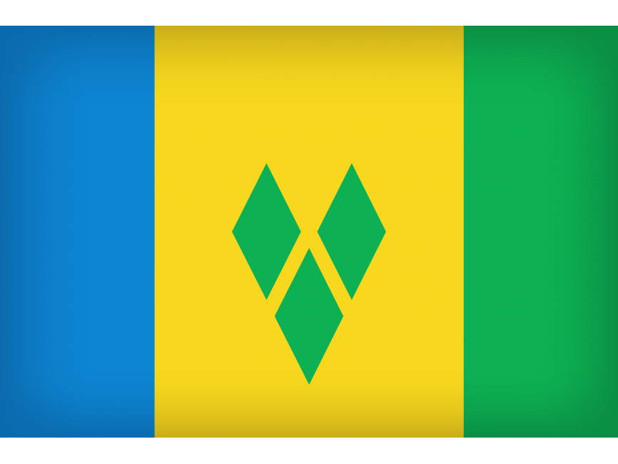 St Vincent and The Grenadines Large Flag
