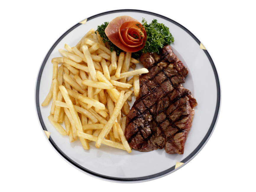 Steak and Potatoes
