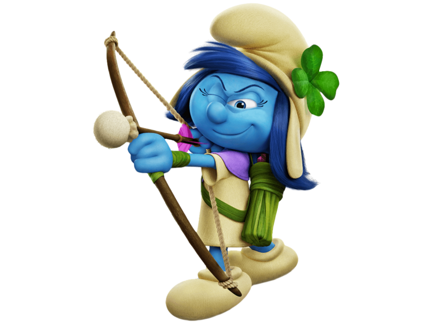 Storm Smurfs The Lost Village