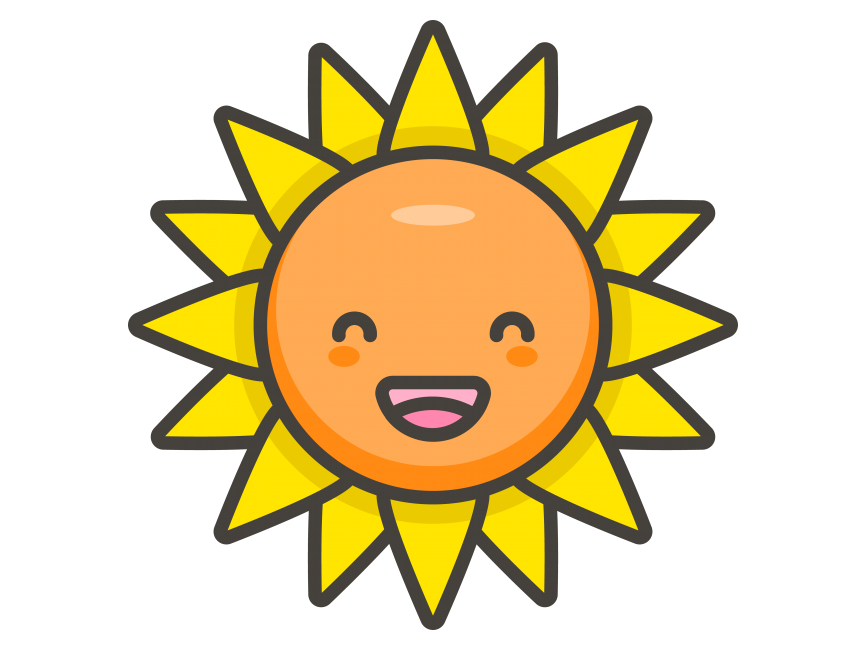 Sunflower Emoji Icon