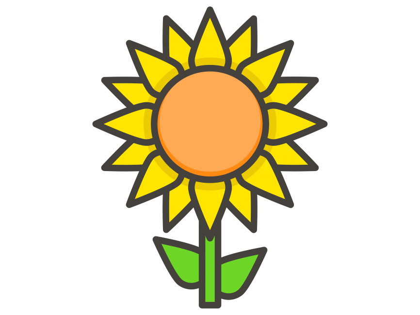 Sunflower Emoji Icon