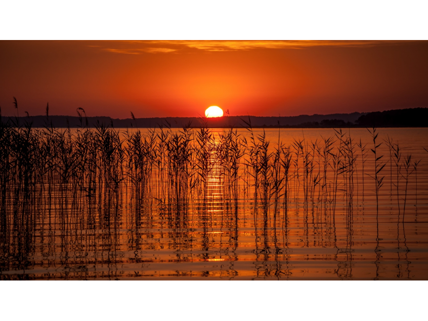 Sunset at the Lake