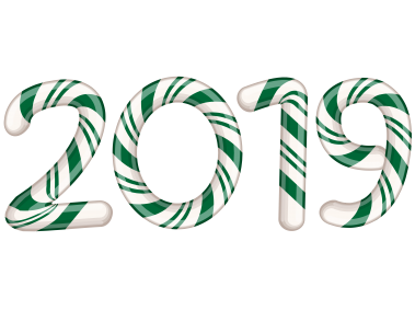 2019 New Year Text