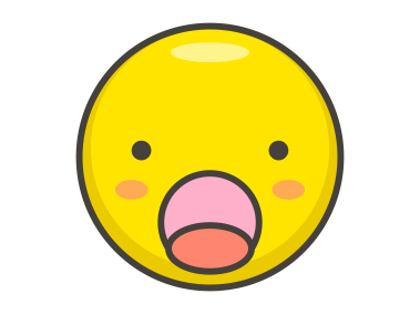 Amazed Face Emoji
