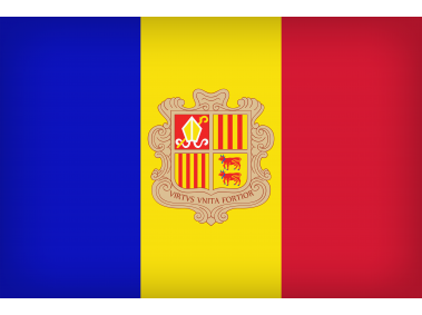 Andorra Large Flag