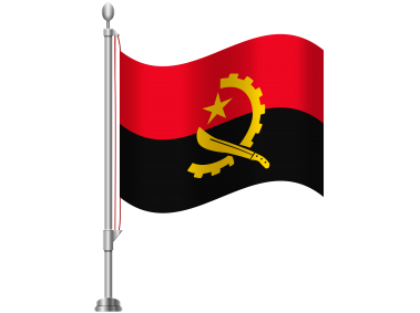 Angola Flag