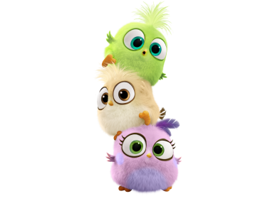 Angry Birds Movie Bird Hatchlings