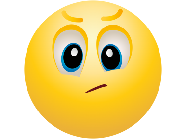 Annoyed Emoticon