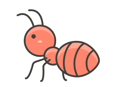 Ant Emoji Icon