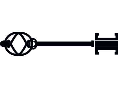 Antique Keys Silhouette