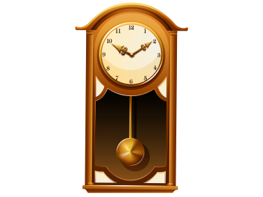 Antique Wall Clock