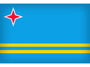 Aruba Large Flag