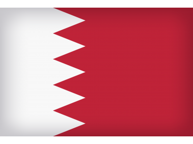 Bahrain Large Flag