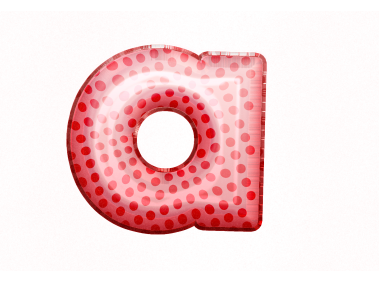 Balloon Style Letters a