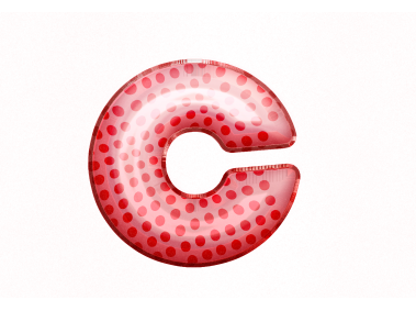 Balloon Style Letters c