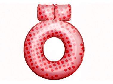 Balloon Style Letters Ö