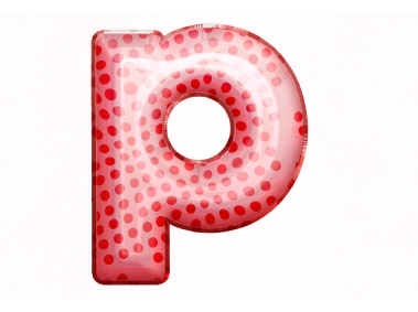 Balloon Style Letters p