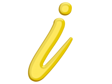 Banana Style Letter J